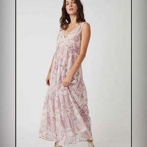 Free people Julianna maxi dress